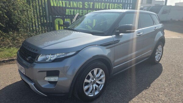 Used Land Rover Range Rover Evoque 2012 for sale - 75561255: Photo 3