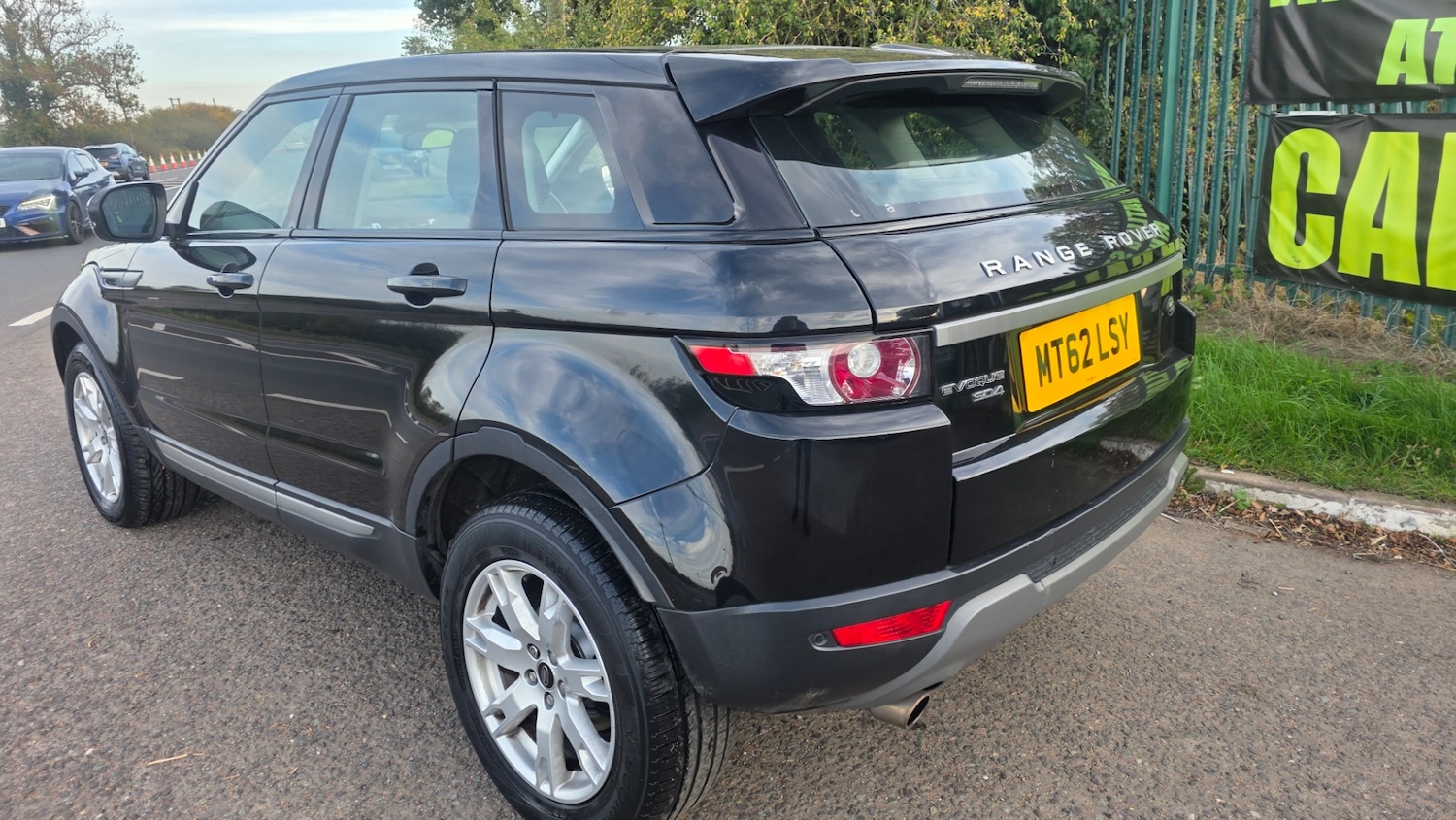 Used Land Rover Range Rover Evoque 2012 for sale - 76237104: Photo 10