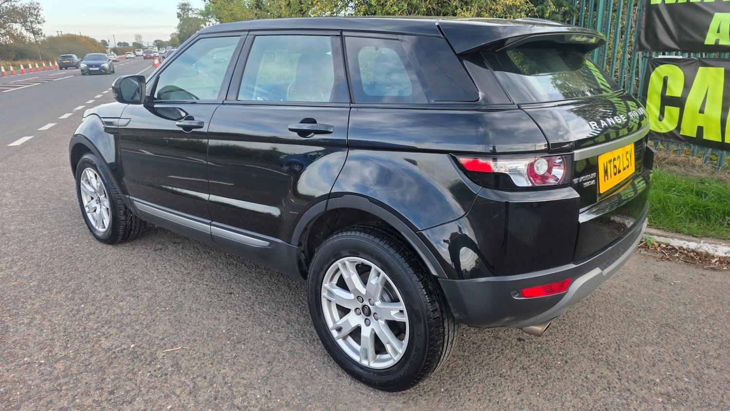 Used Land Rover Range Rover Evoque 2012 for sale - 76237104: Photo 12