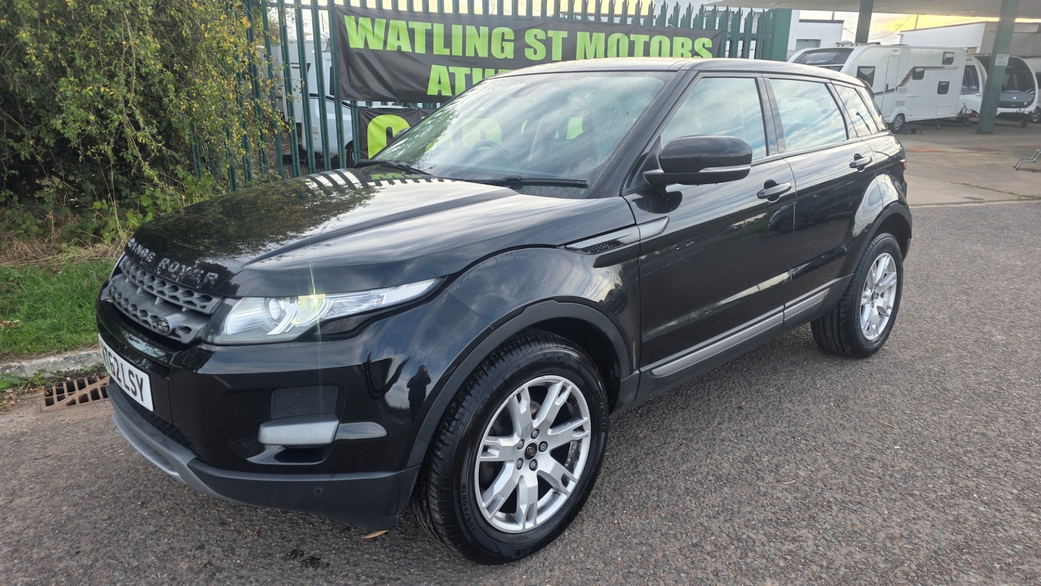 Used Land Rover Range Rover Evoque 2012 for sale - 76237104: Photo 2