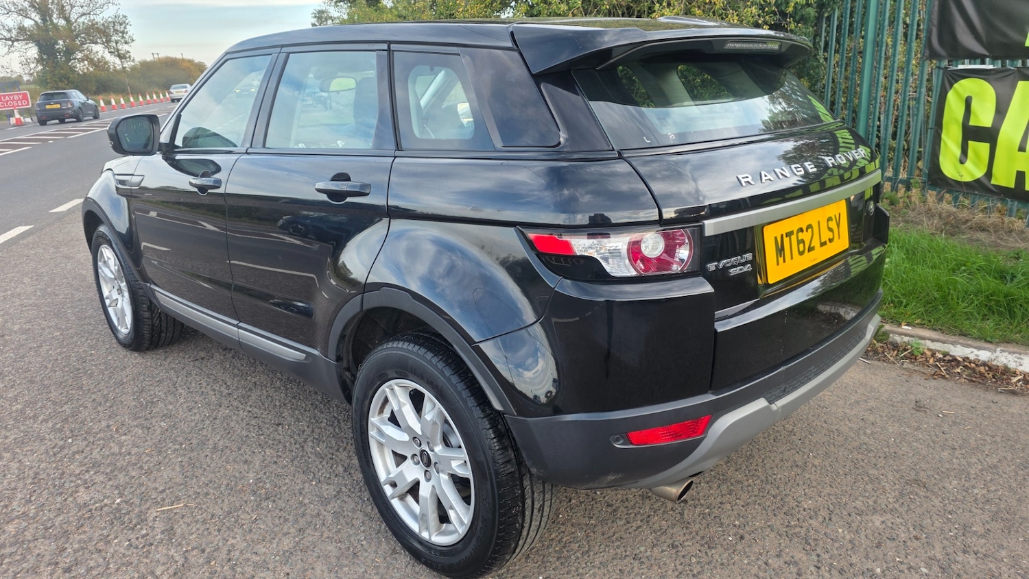 Used Land Rover Range Rover Evoque 2012 for sale - 76237104: Photo 8