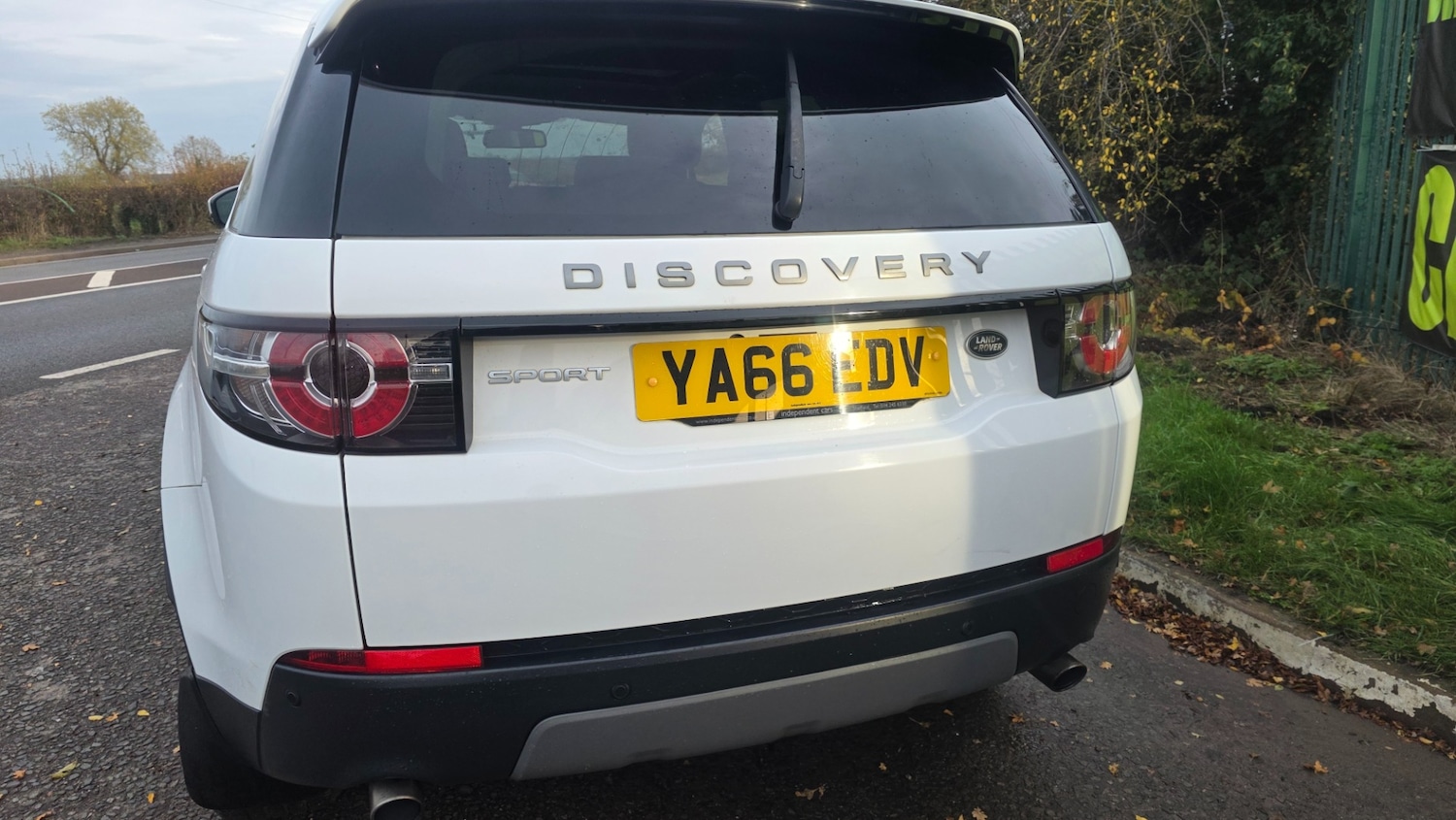 Used Land Rover Discovery Sport 2016 for sale - 76483243: Photo 15