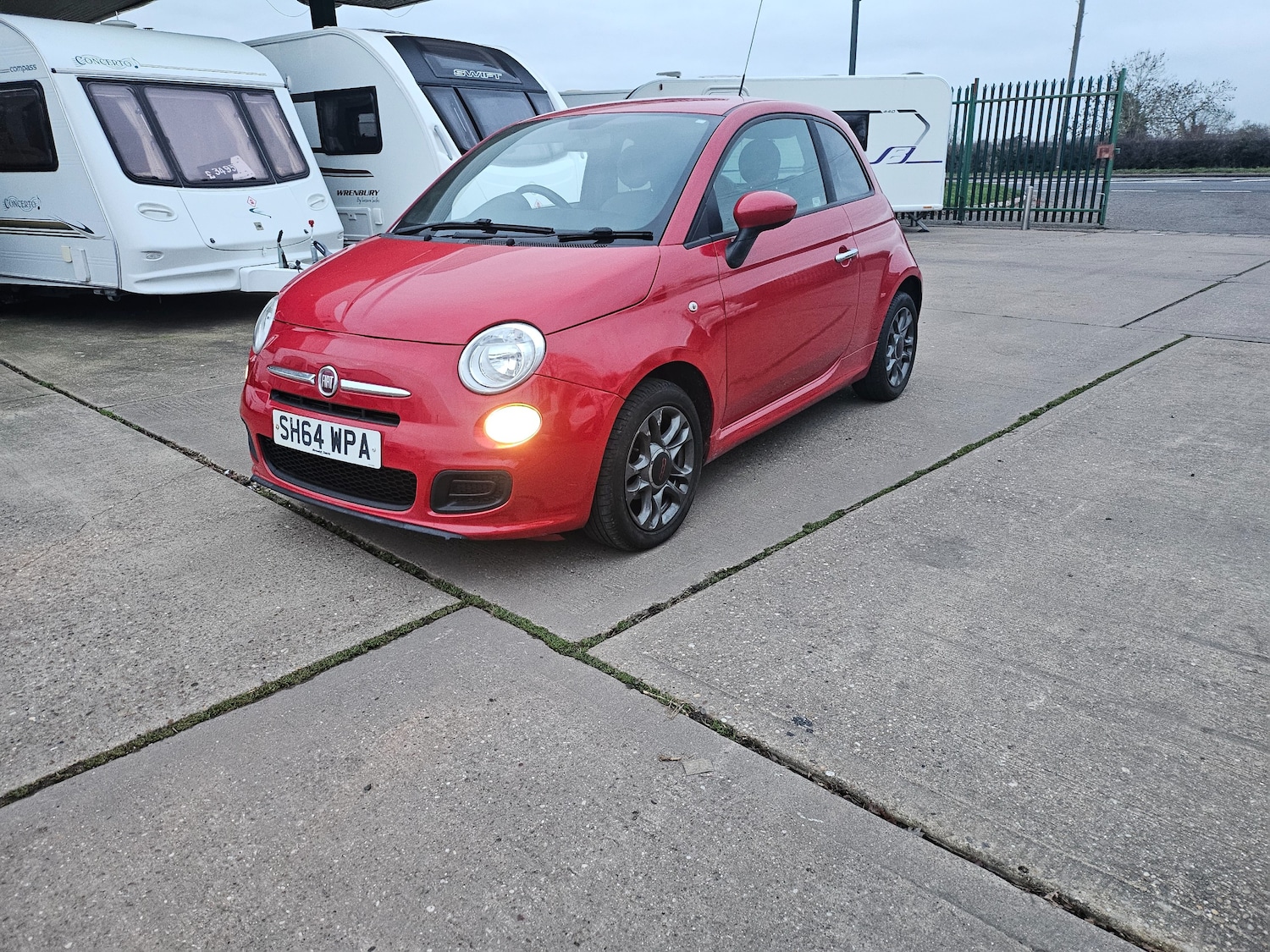 Used Fiat 500 2014 for sale - 77530616: Photo 2