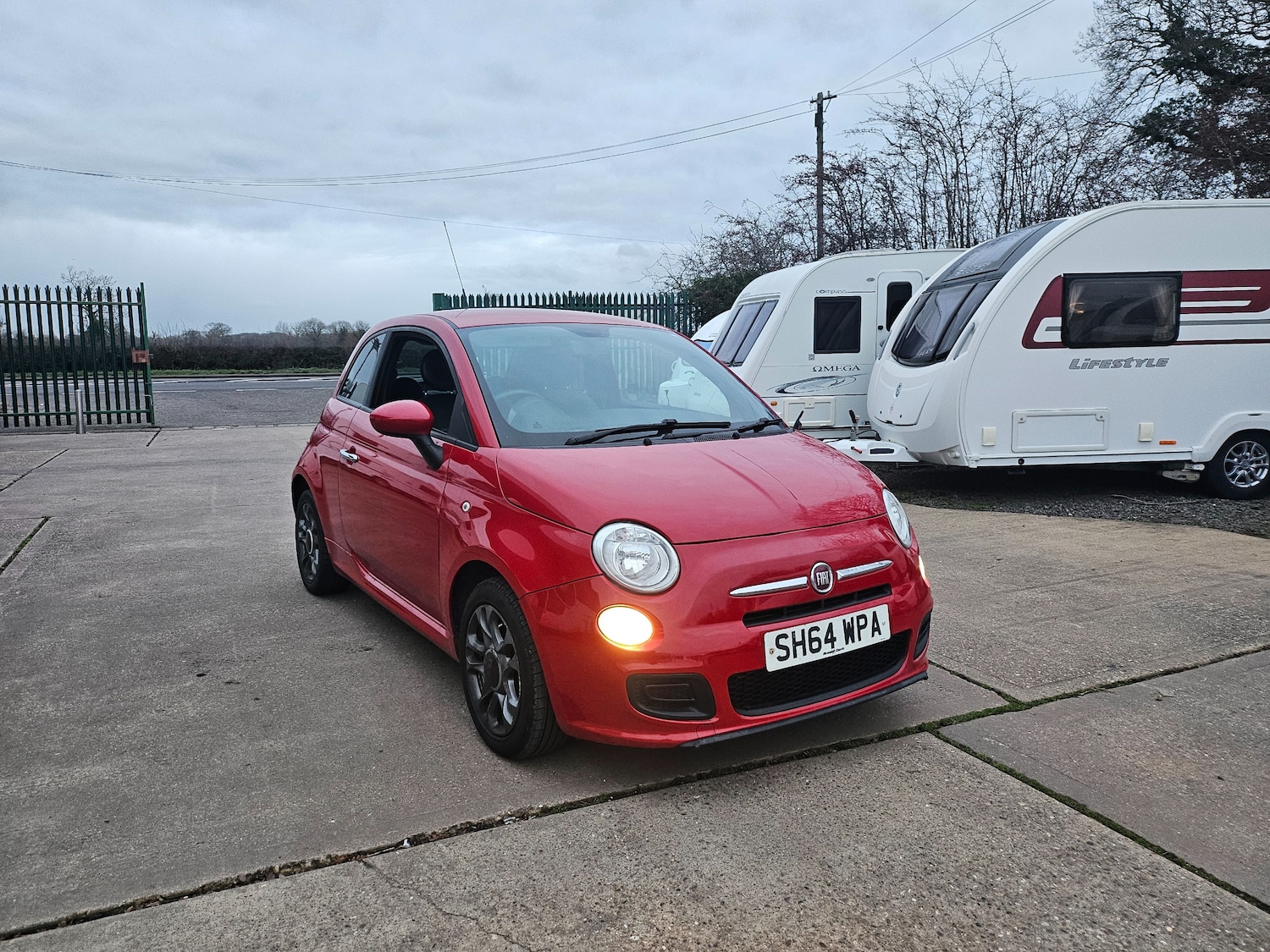 Used Fiat 500 2014 for sale - 77530616: Photo 3