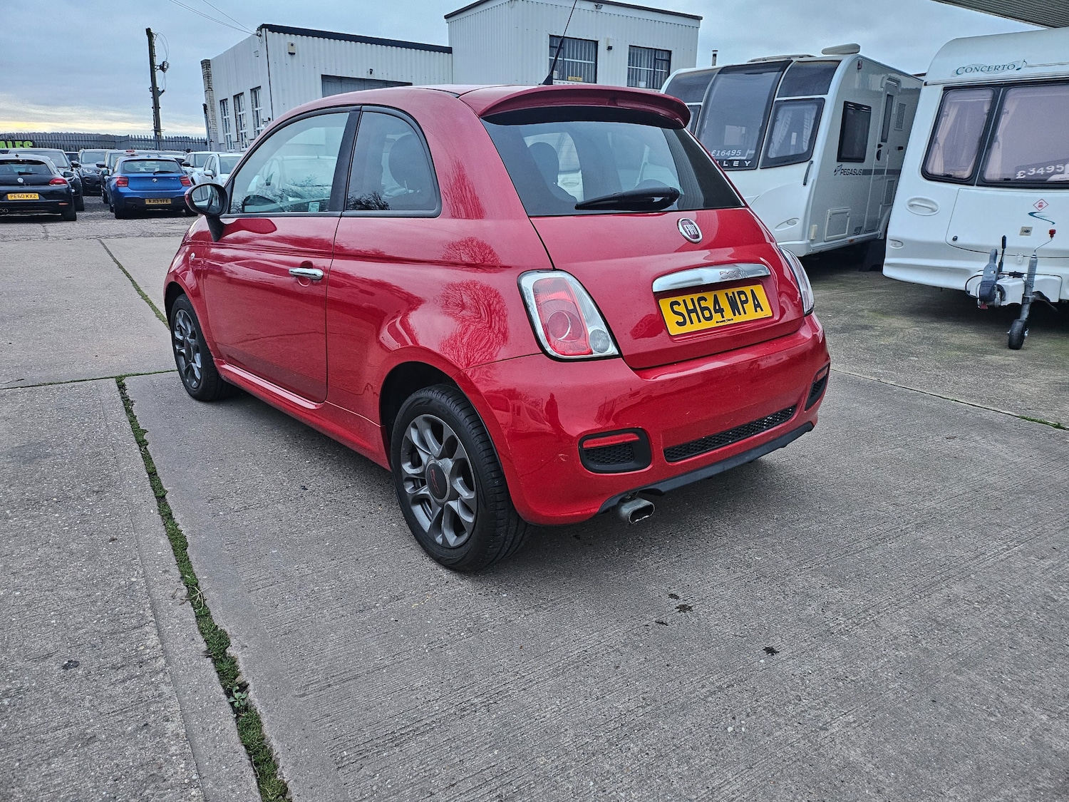 Used Fiat 500 2014 for sale - 77530616: Photo 4