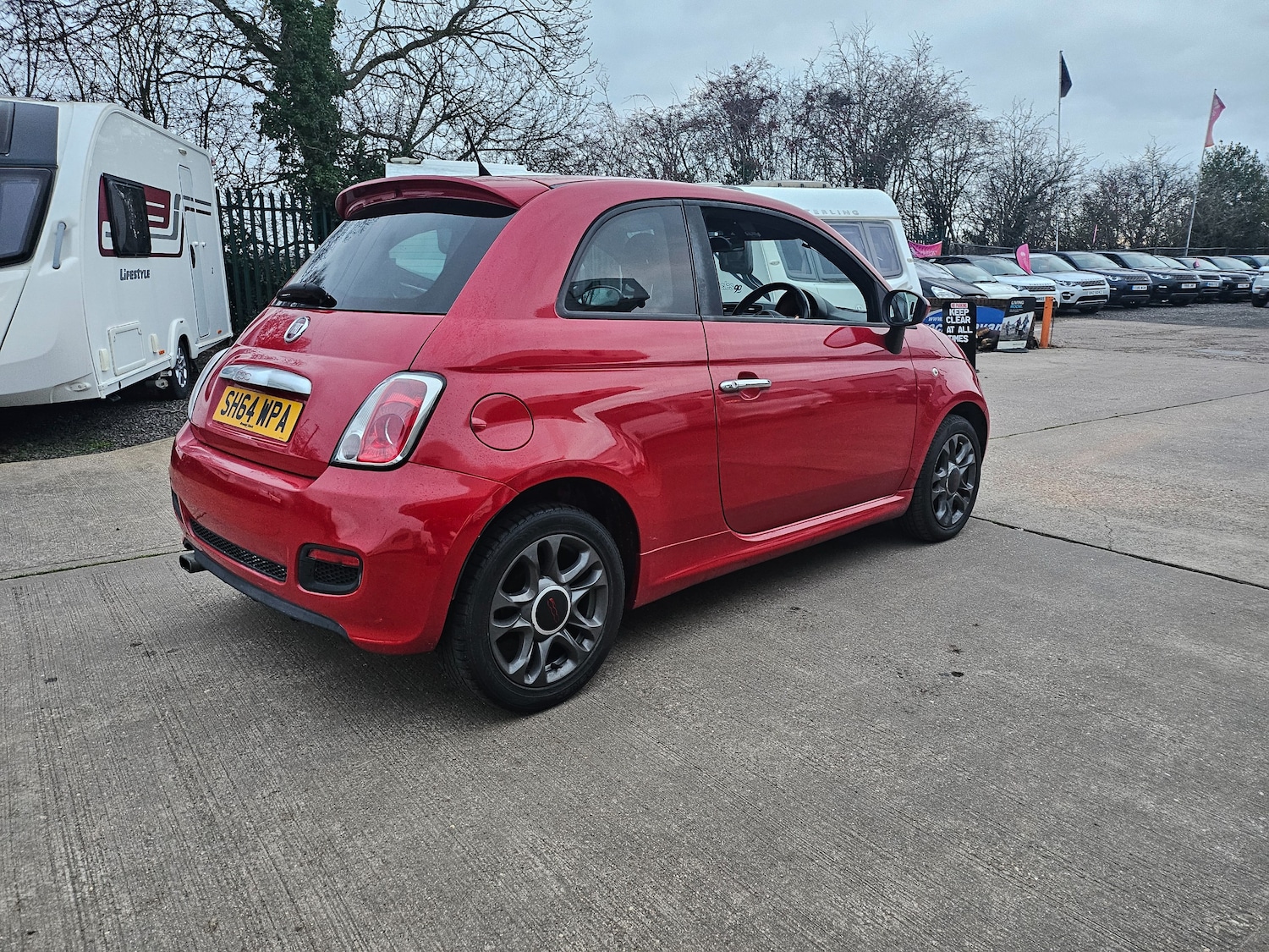 Used Fiat 500 2014 for sale - 77530616: Photo 5