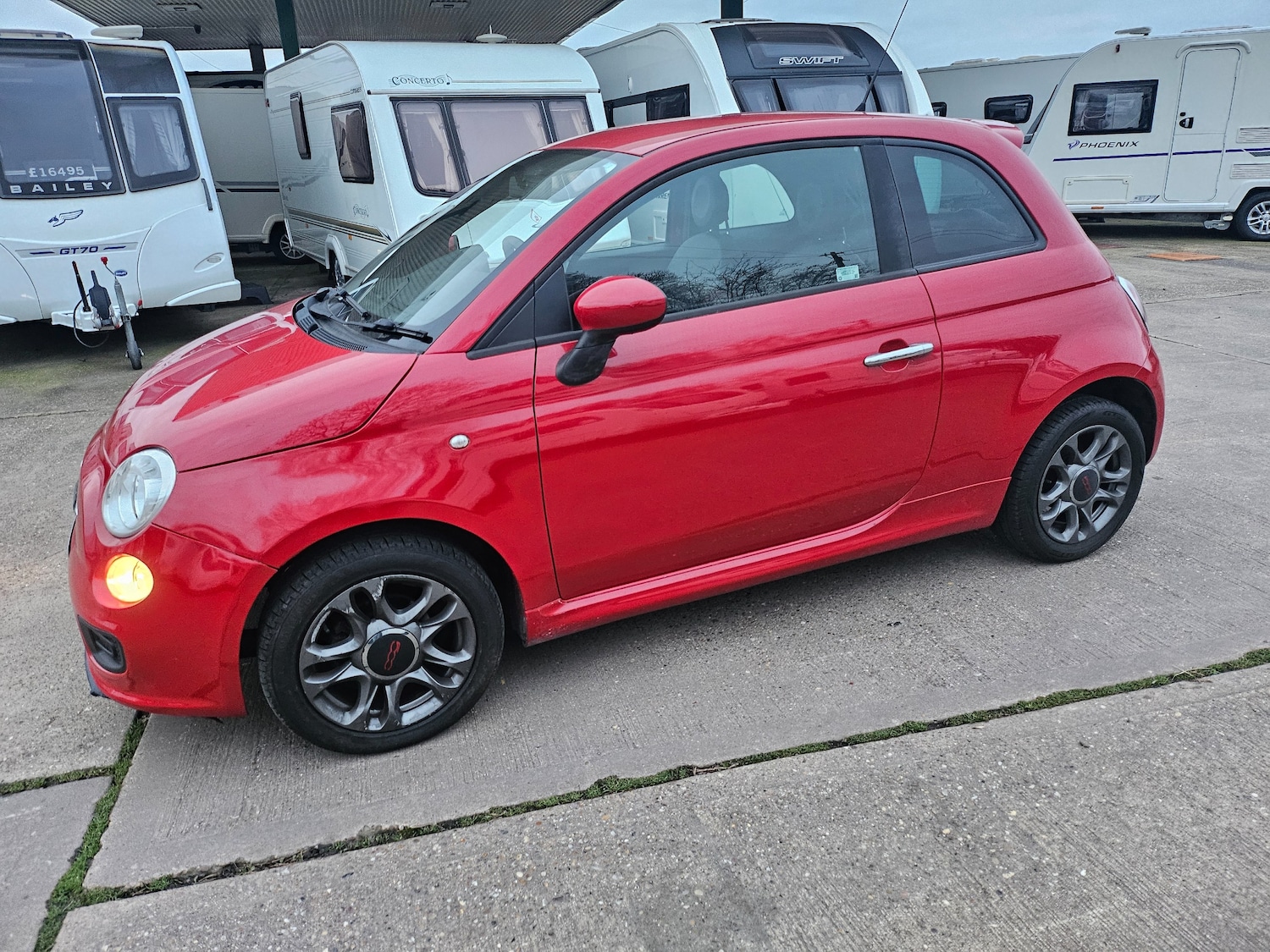 Used Fiat 500 2014 for sale - 77530616: Photo 9