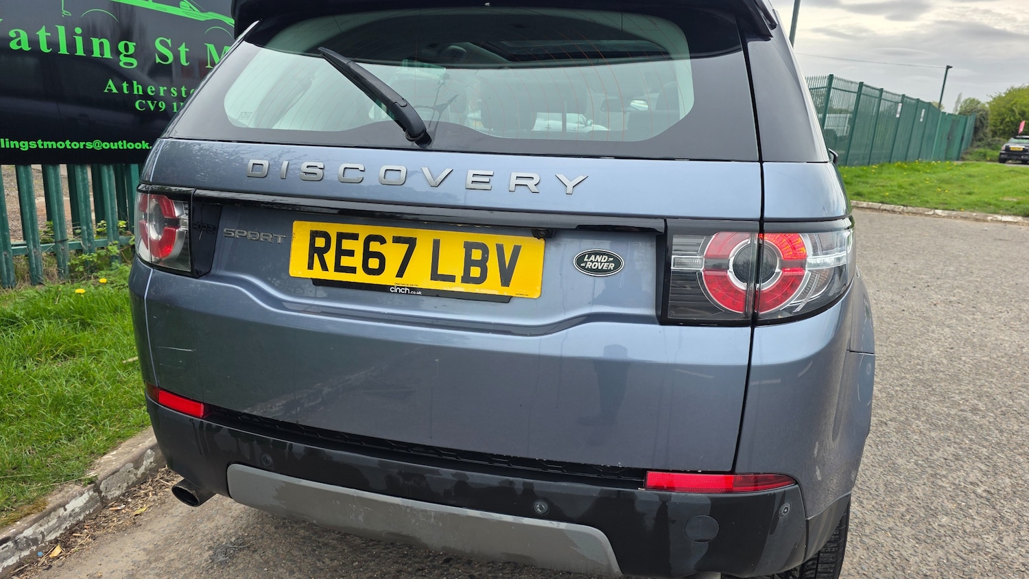 Used Land Rover Discovery Sport 2017 for sale - 78207033: Photo 13