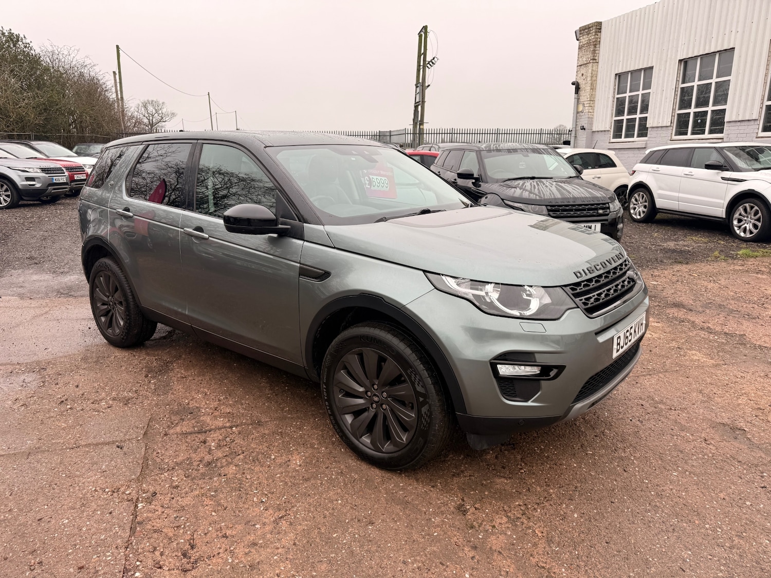 Used Land Rover Discovery Sport 2015 for sale - 77140452: Photo 10
