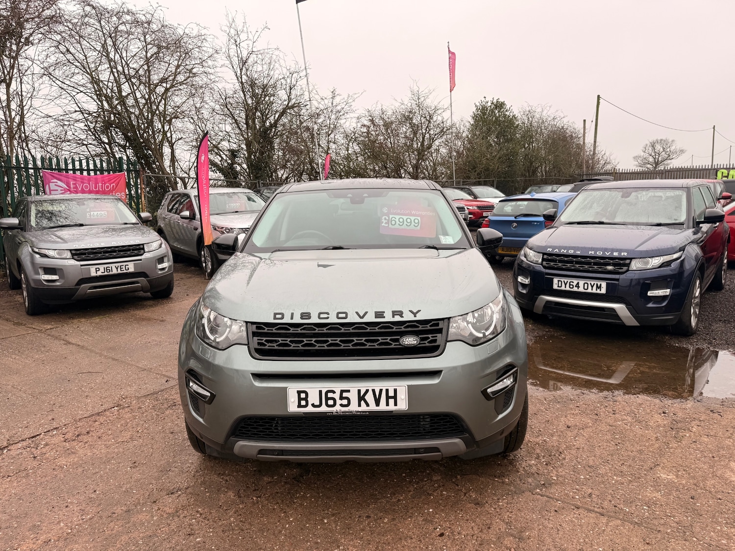 Used Land Rover Discovery Sport 2015 for sale - 77140452: Photo 3