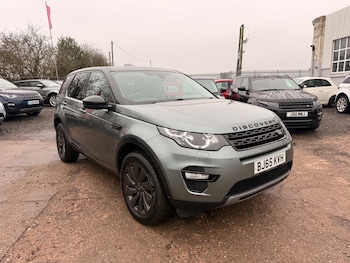 Land Rover Discovery Sport feature image