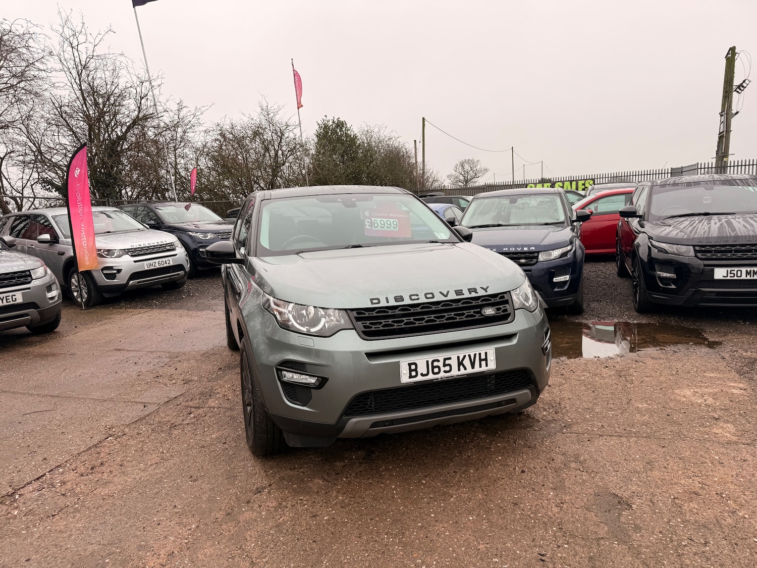 Used Land Rover Discovery Sport 2015 for sale - 78089403: Photo 2