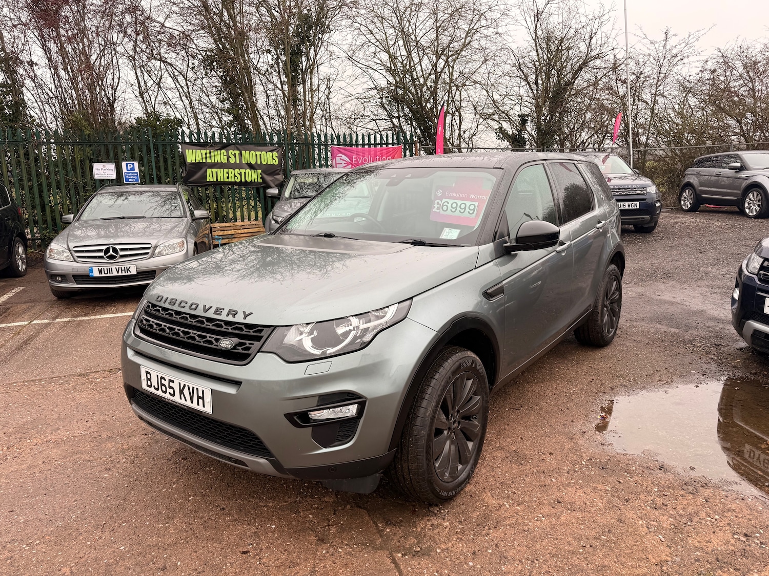 Used Land Rover Discovery Sport 2015 for sale - 78089403: Photo 4