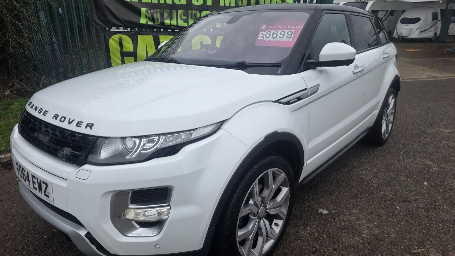 Used Land Rover Range Rover Evoque 2014 for sale - 77530618: Photo 15