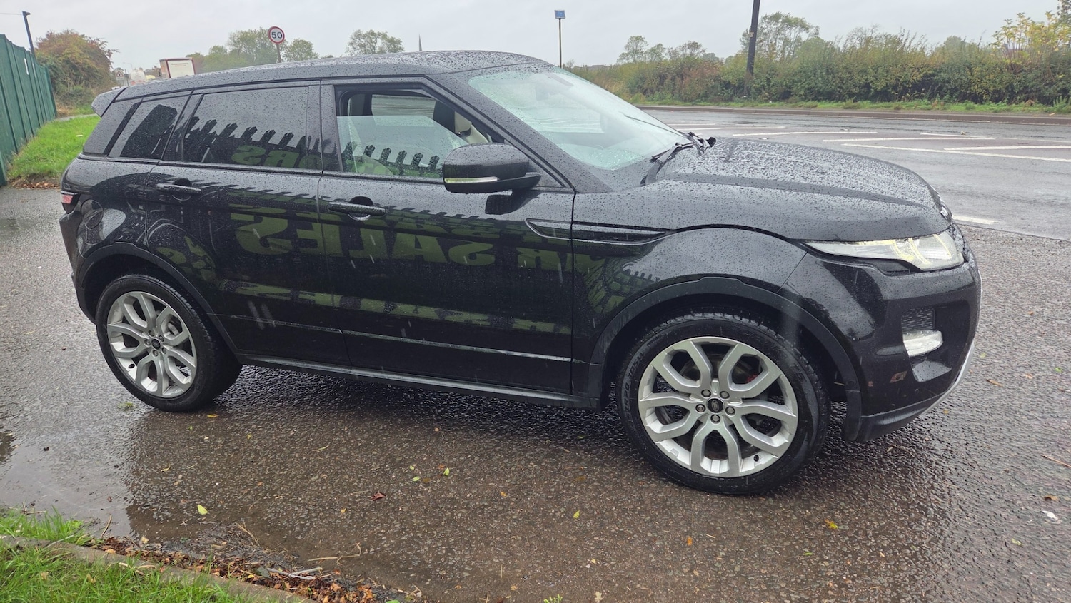 Used Land Rover Range Rover Evoque 2013 for sale - 76165342: Photo 1