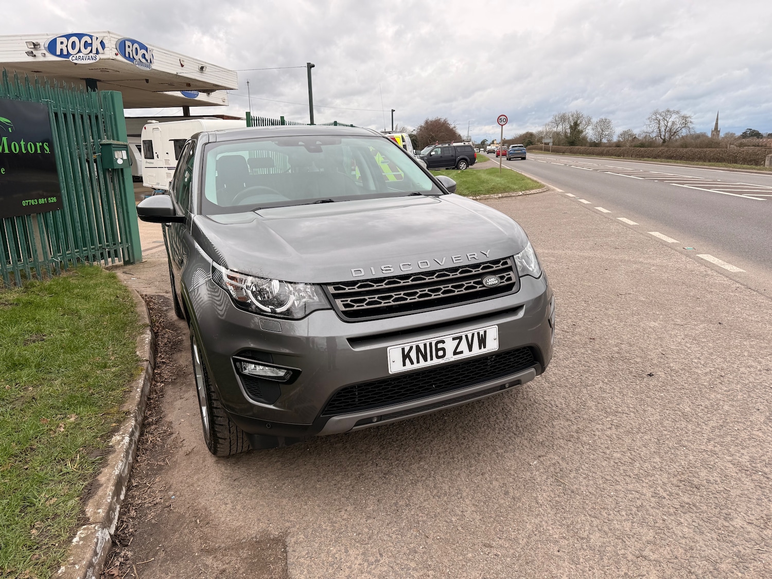 Used Land Rover Discovery Sport 2016 for sale - 77708582: Photo 3