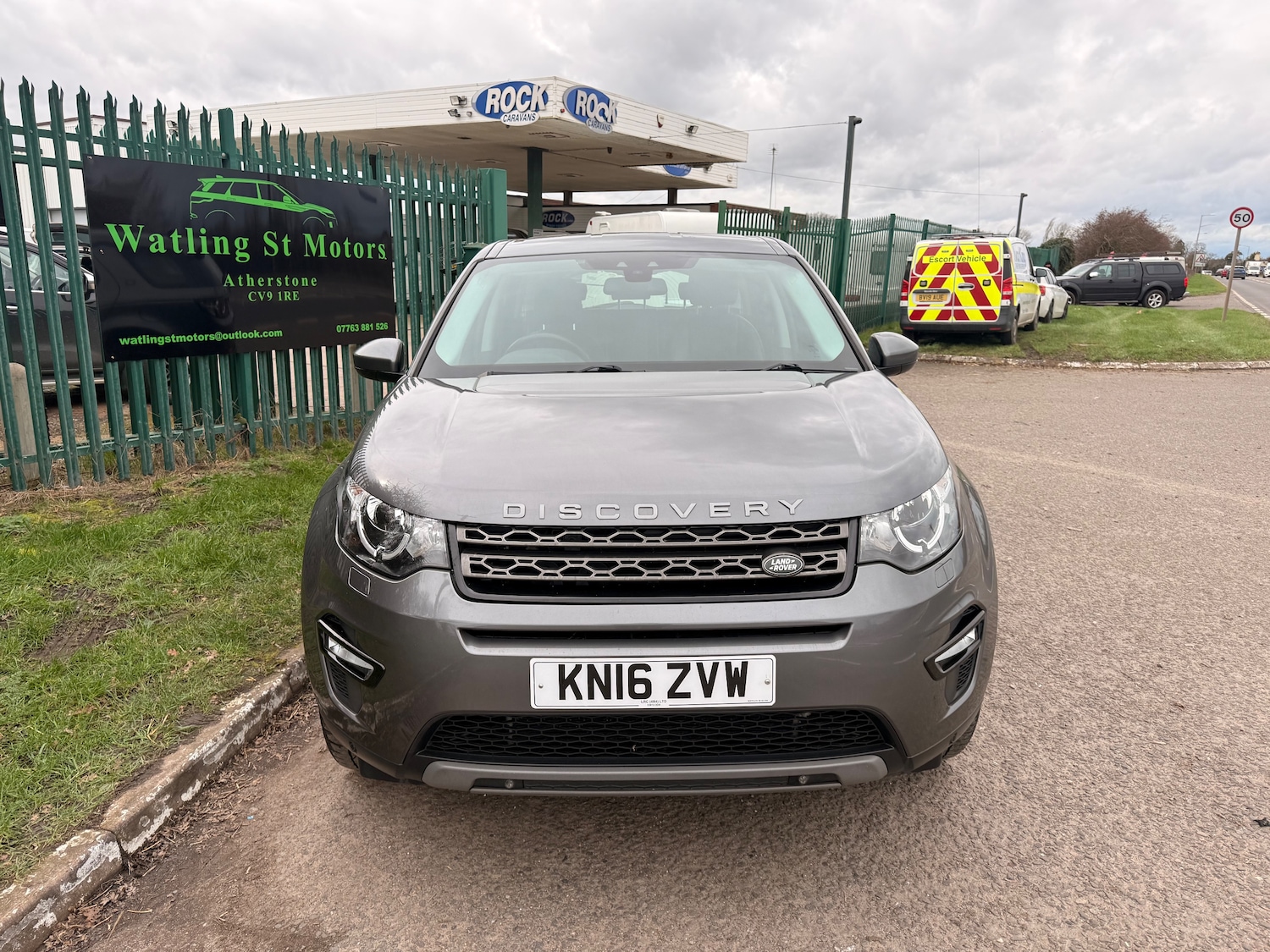 Used Land Rover Discovery Sport 2016 for sale - 77708582: Photo 4