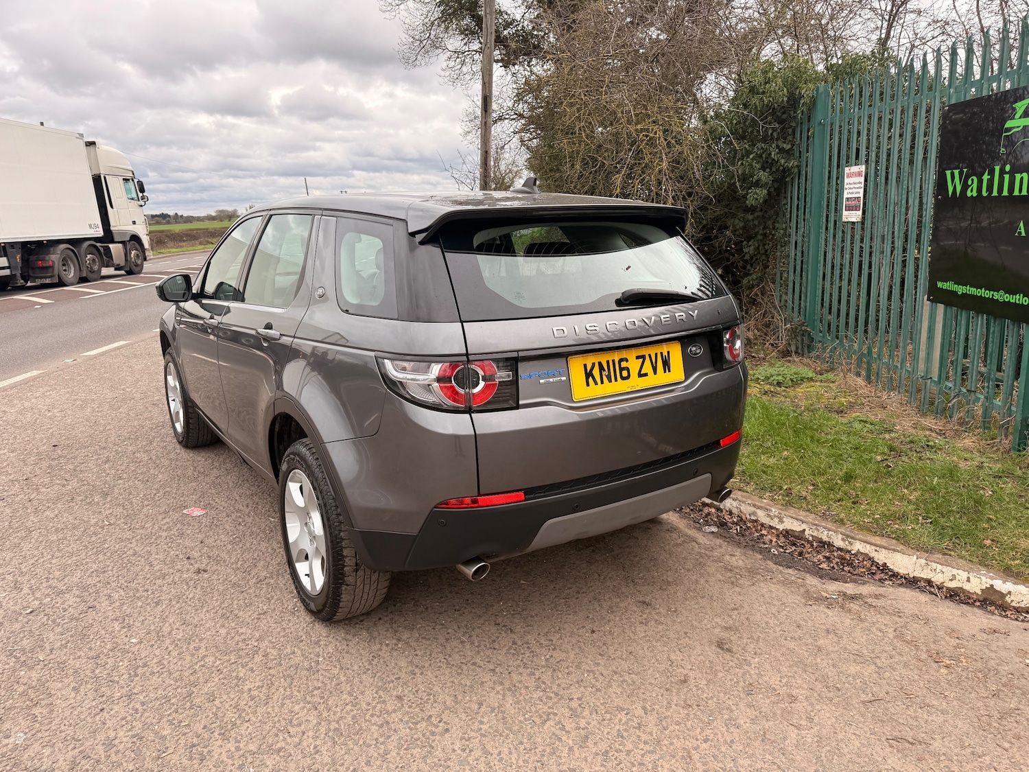 Used Land Rover Discovery Sport 2016 for sale - 77708582: Photo 6