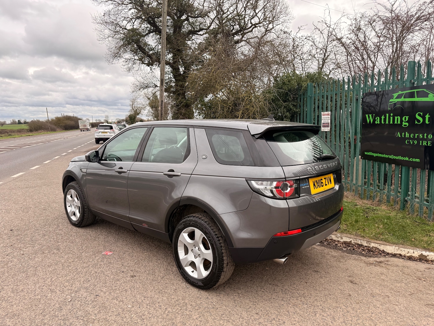 Used Land Rover Discovery Sport 2016 for sale - 77708582: Photo 8