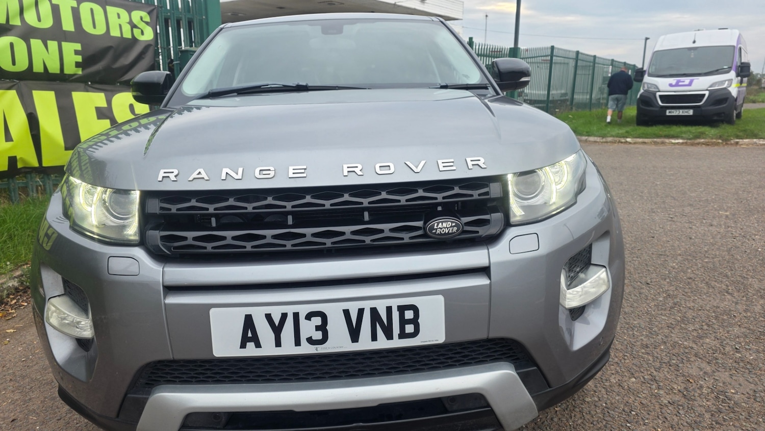 Used Land Rover Range Rover Evoque 2013 for sale - 76149876: Photo 4