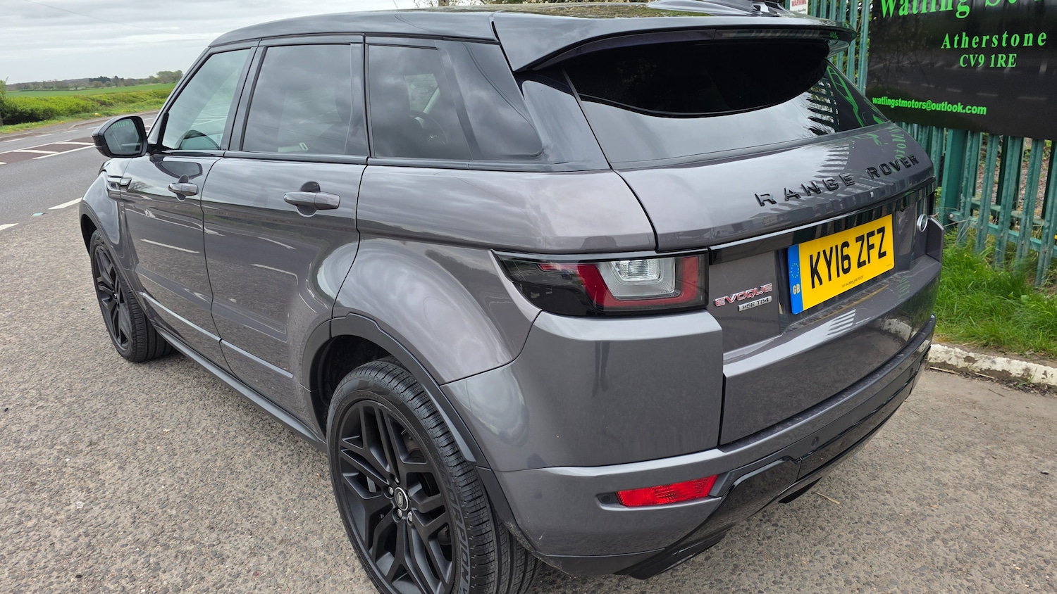 Used Land Rover Range Rover Evoque for sale - 78182615: Photo 4