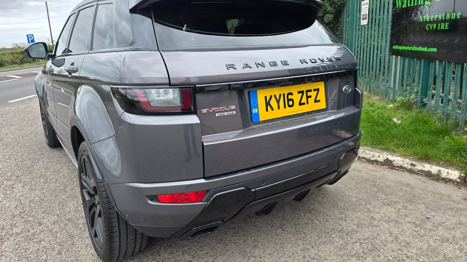 Used Land Rover Range Rover Evoque for sale - 78182615: Photo 5