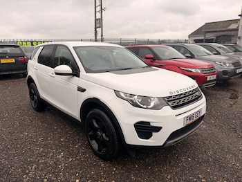 Land Rover Discovery Sport feature image