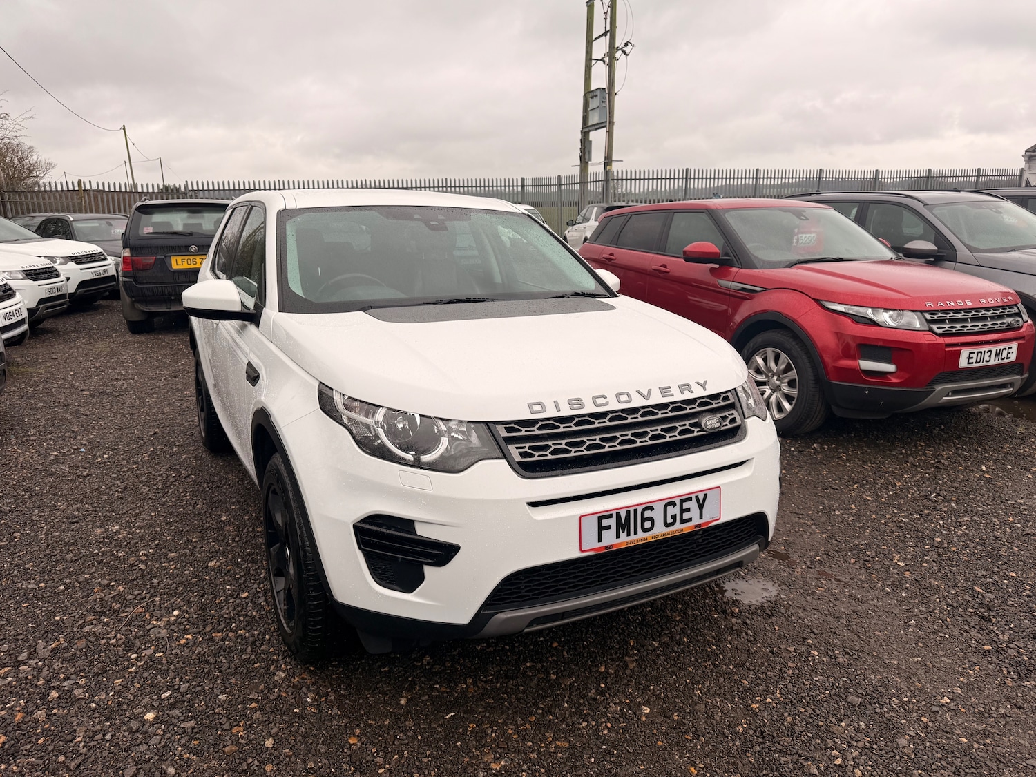Used Land Rover Discovery Sport 2016 for sale - 77565478: Photo 2