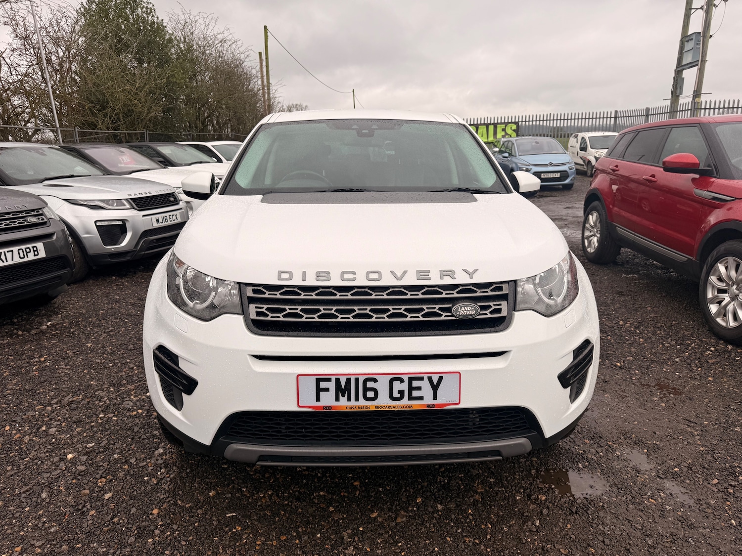 Used Land Rover Discovery Sport 2016 for sale - 77565478: Photo 3