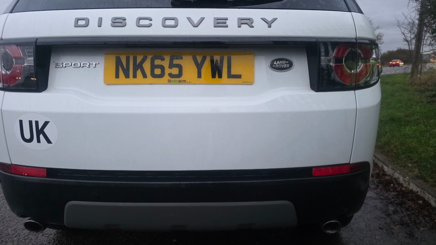 Used Land Rover Discovery Sport 2015 for sale - 76974676: Photo 2