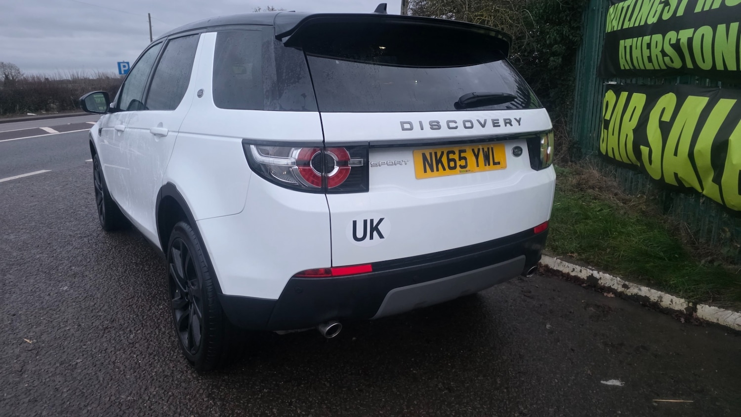 Used Land Rover Discovery Sport 2015 for sale - 76974676: Photo 8