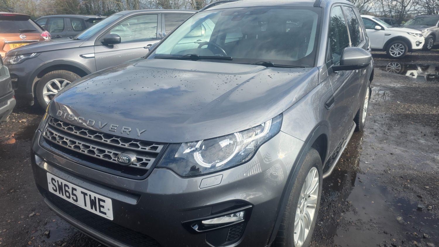 Used Land Rover Discovery Sport 2015 for sale - 77703291: Photo 2