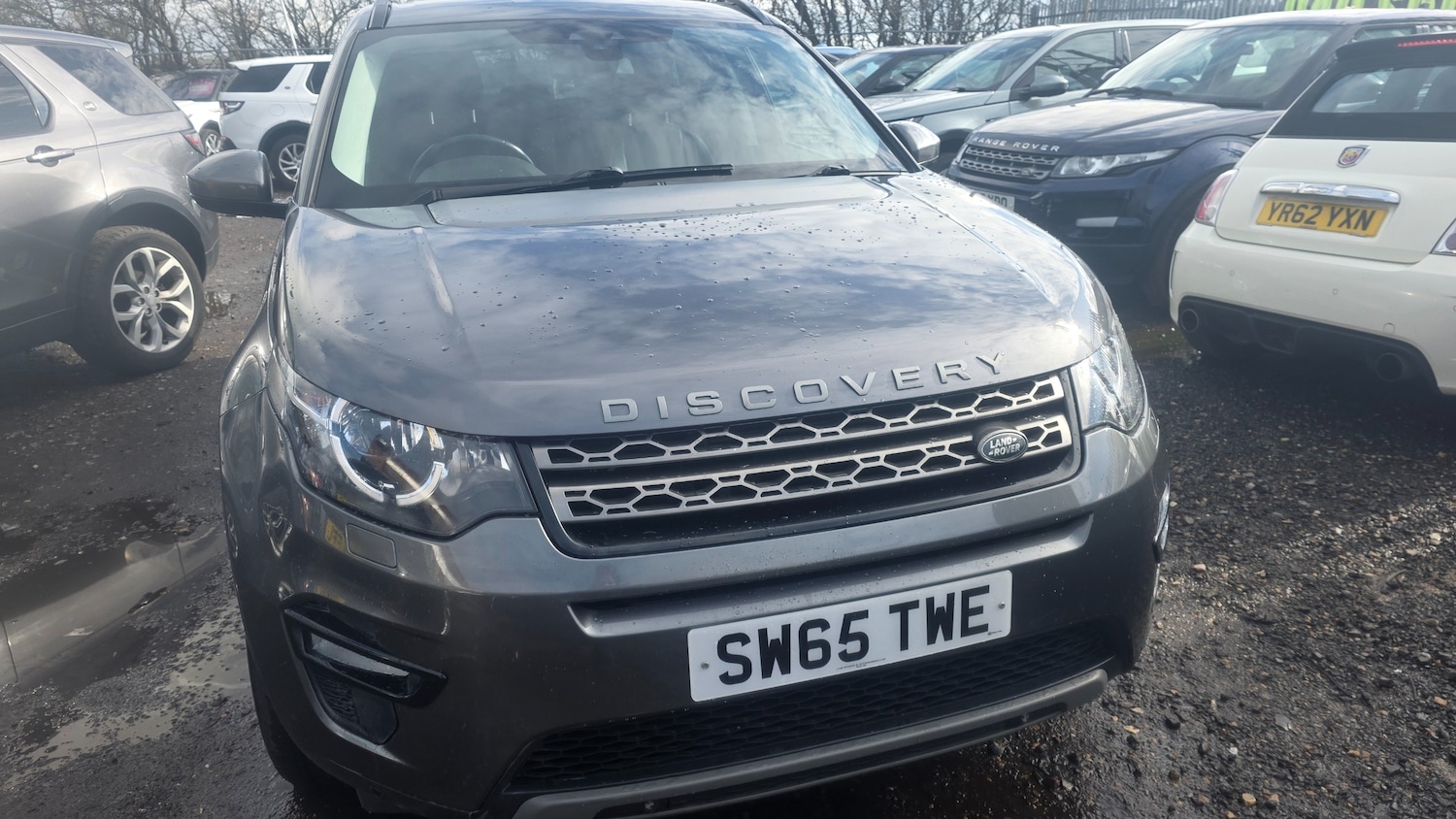 Used Land Rover Discovery Sport 2015 for sale - 77703291: Photo 3