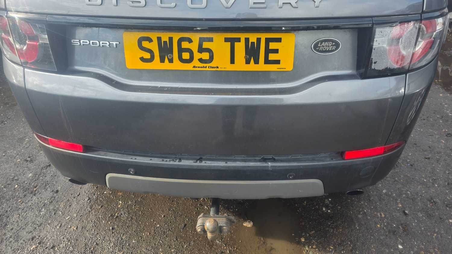 Used Land Rover Discovery Sport 2015 for sale - 77703291: Photo 9