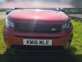 Used Land Rover Discovery Sport 2016 for sale - 78743438: Photo