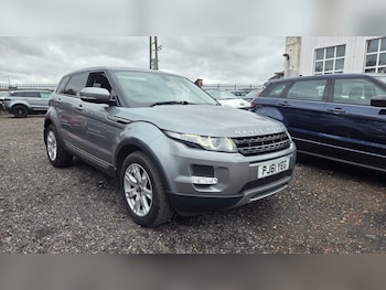 Land Rover Range Rover Evoque feature image