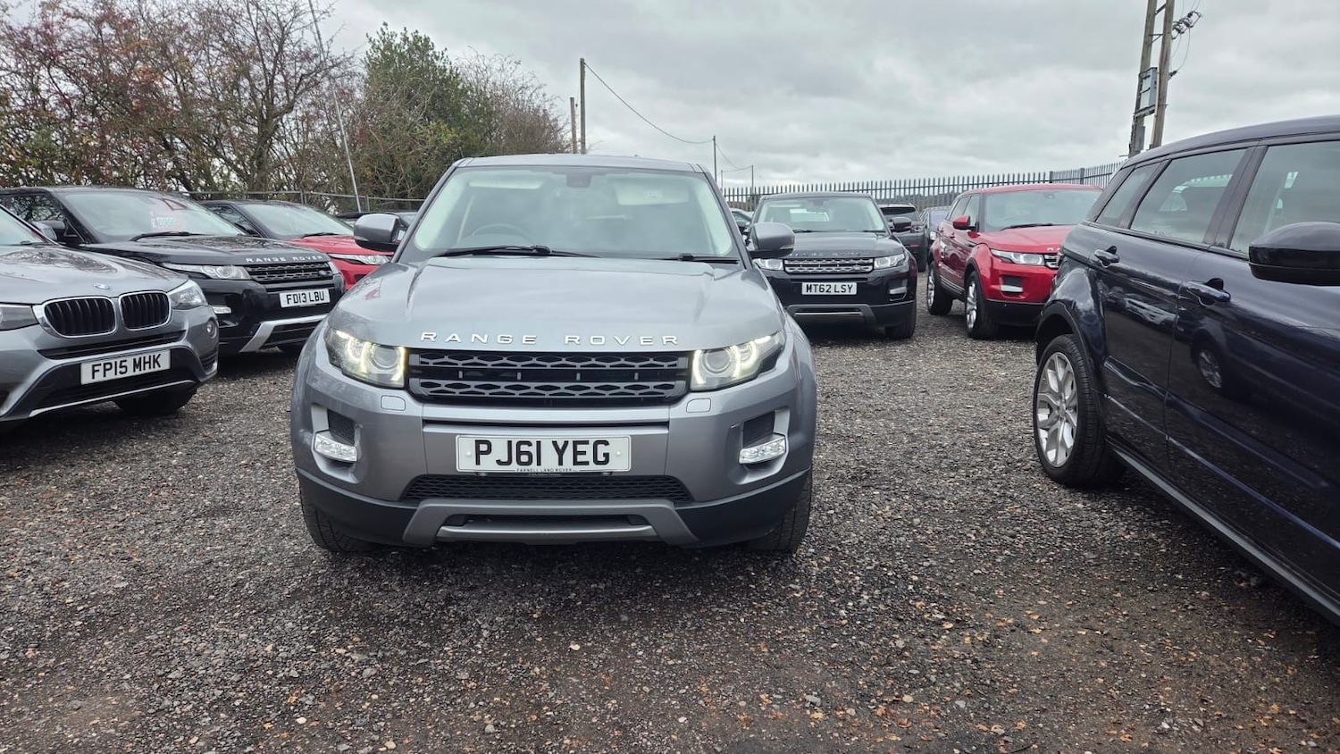 Used Land Rover Range Rover Evoque 2011 for sale - 77530619: Photo 2