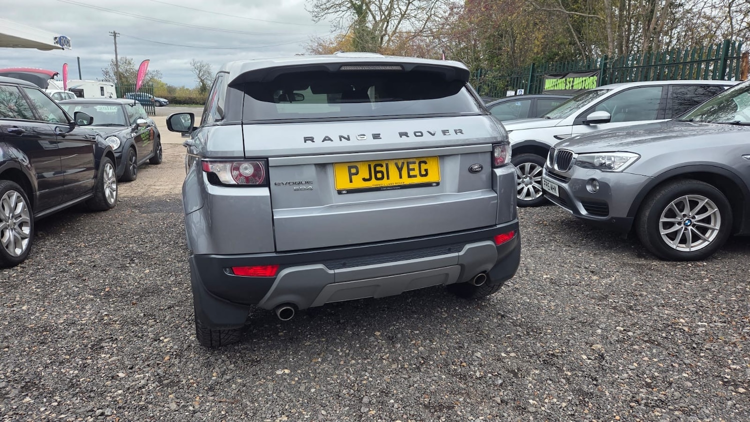 Used Land Rover Range Rover Evoque 2011 for sale - 77530619: Photo 4