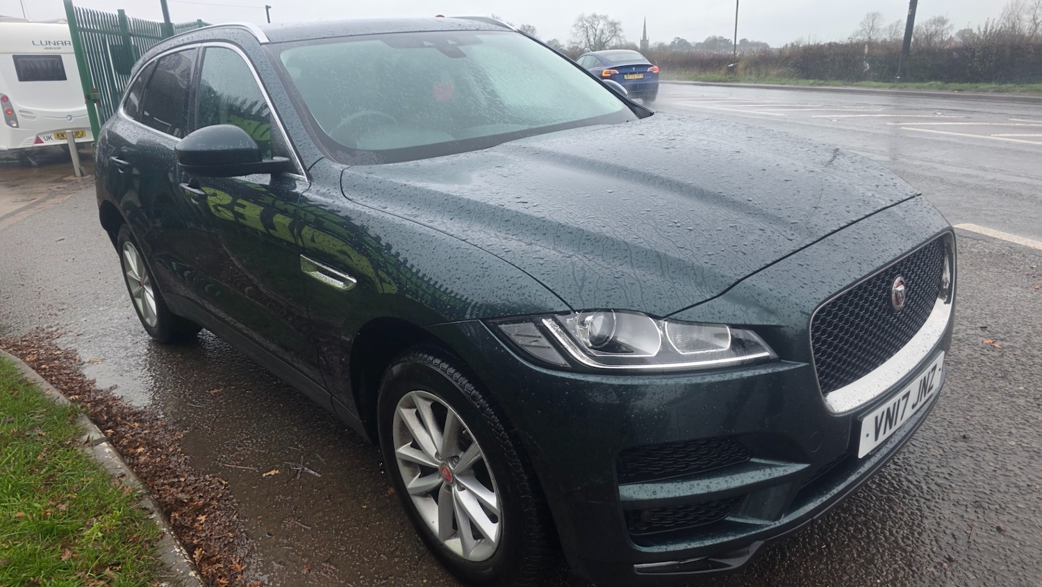Used Jaguar F-Pace 2017 for sale - 76653726: Photo 12