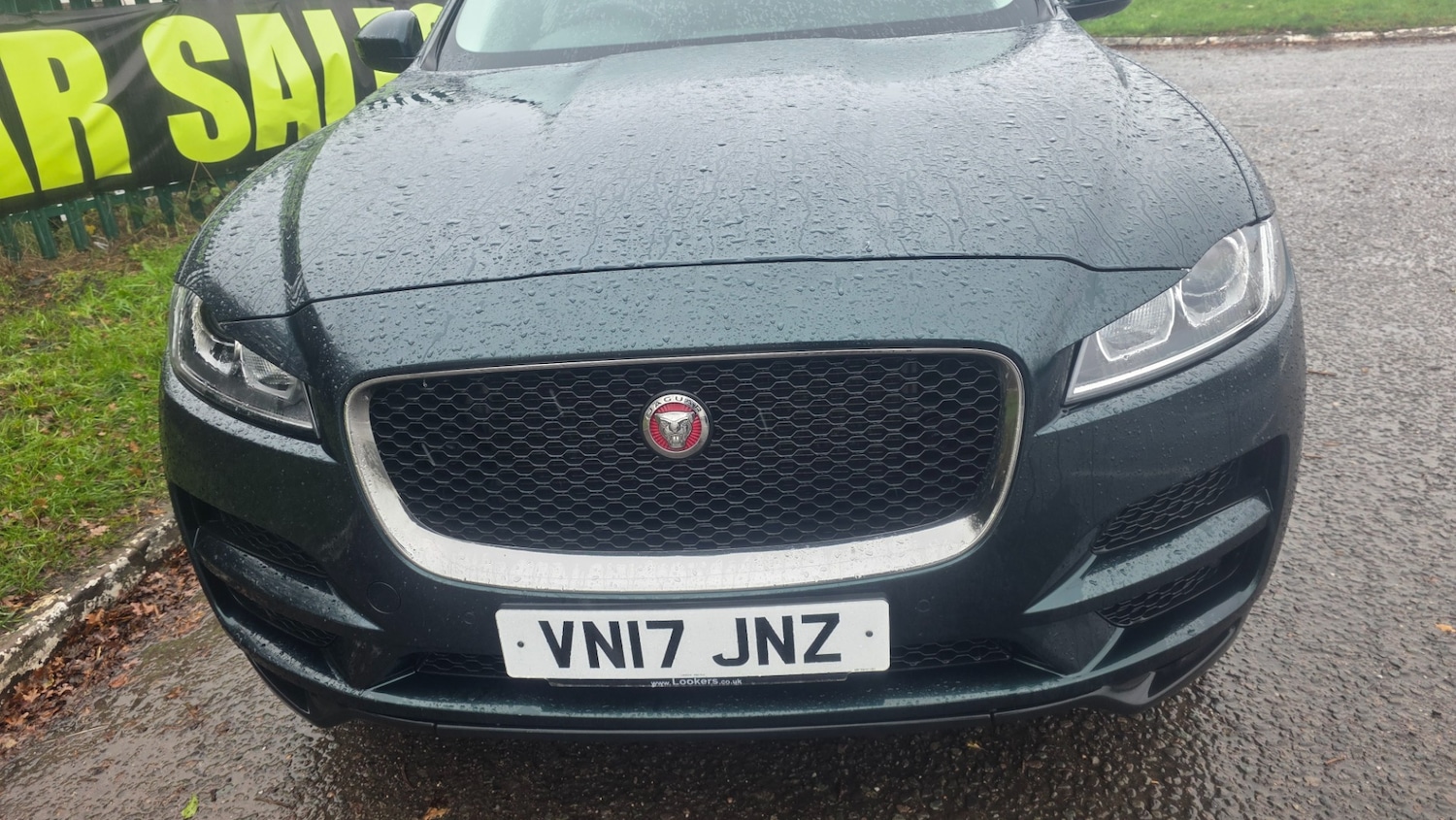 Used Jaguar F-Pace 2017 for sale - 76653726: Photo 13