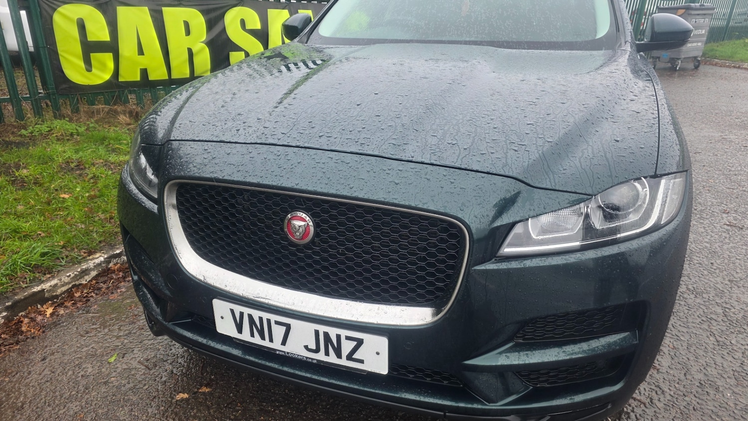 Used Jaguar F-Pace 2017 for sale - 76653726: Photo 14