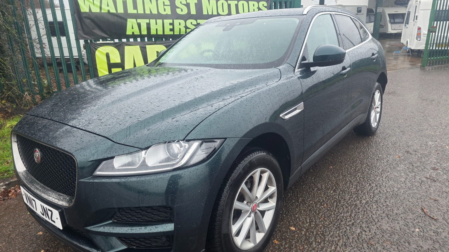 Used Jaguar F-Pace 2017 for sale - 76653726: Photo 15