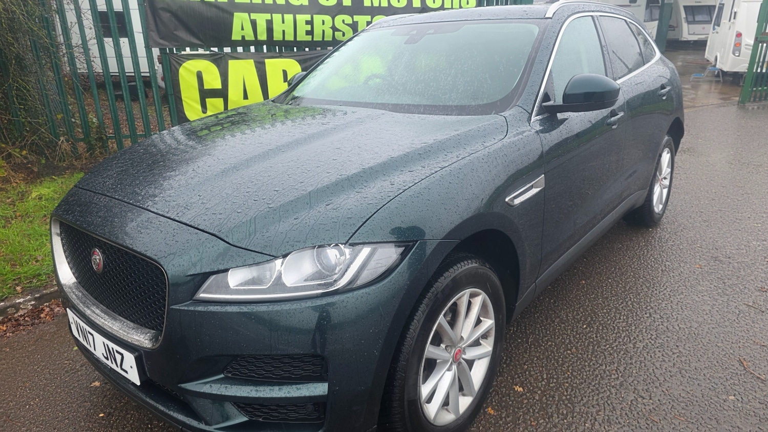 Used Jaguar F-Pace 2017 for sale - 76653726: Photo 16