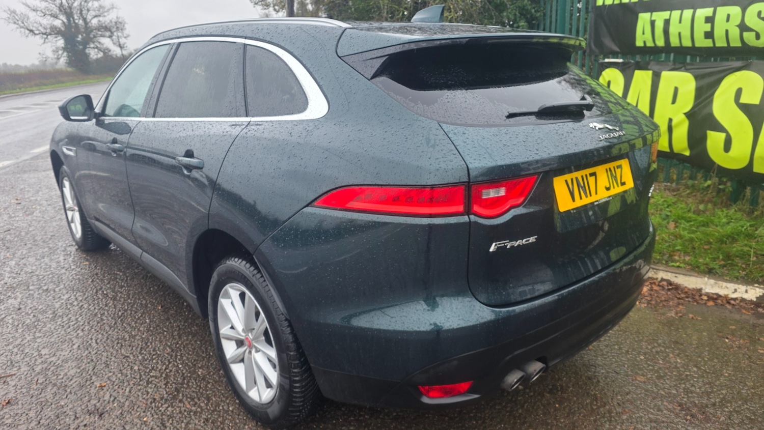 Used Jaguar F-Pace 2017 for sale - 76653726: Photo 2
