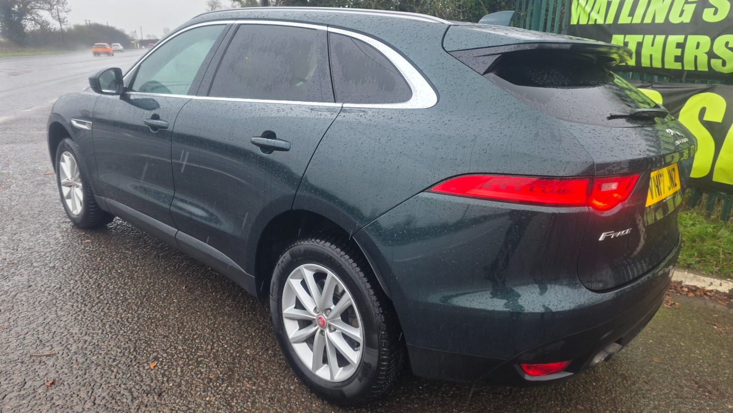 Used Jaguar F-Pace 2017 for sale - 76653726: Photo 20