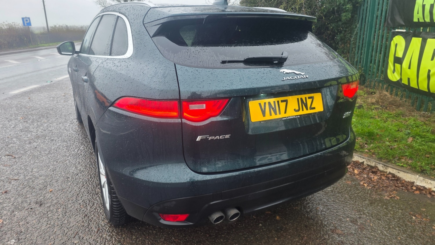 Used Jaguar F-Pace 2017 for sale - 76653726: Photo 22