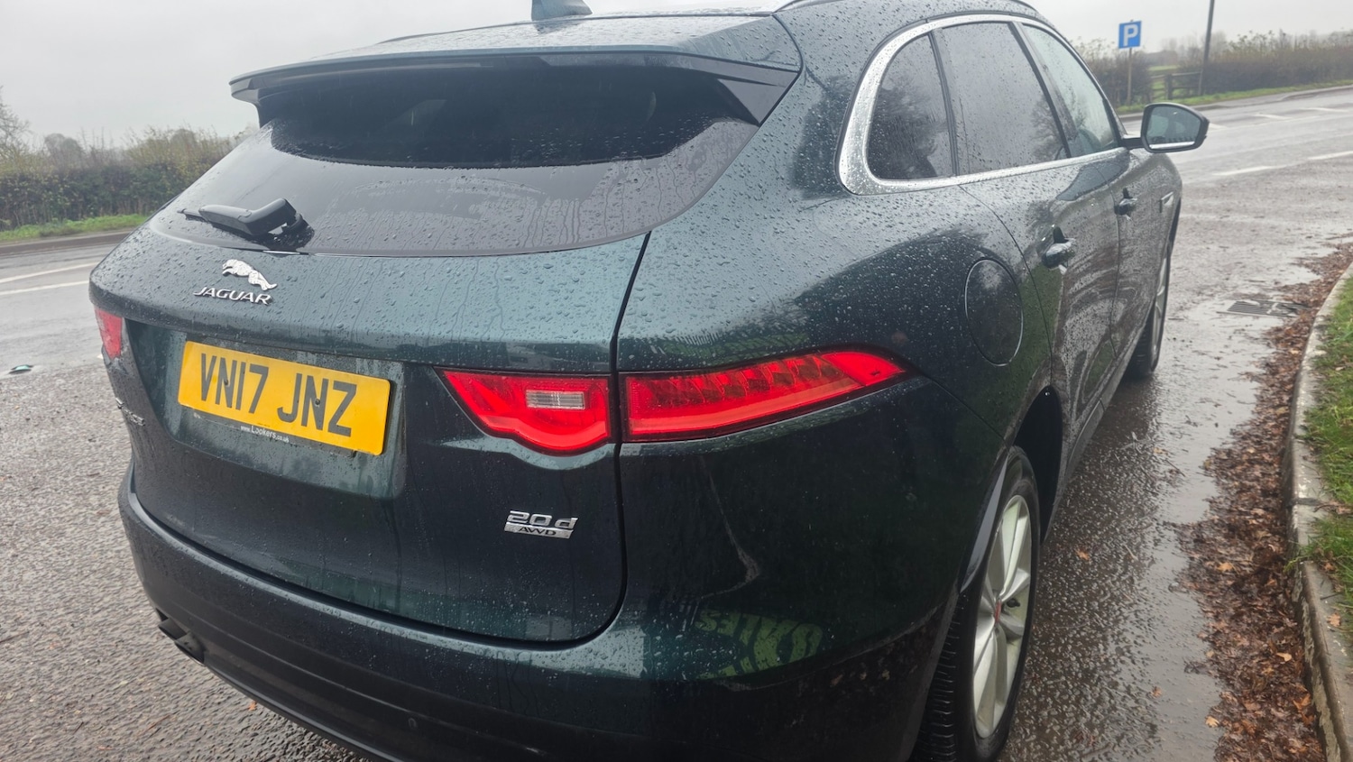 Used Jaguar F-Pace 2017 for sale - 76653726: Photo 5