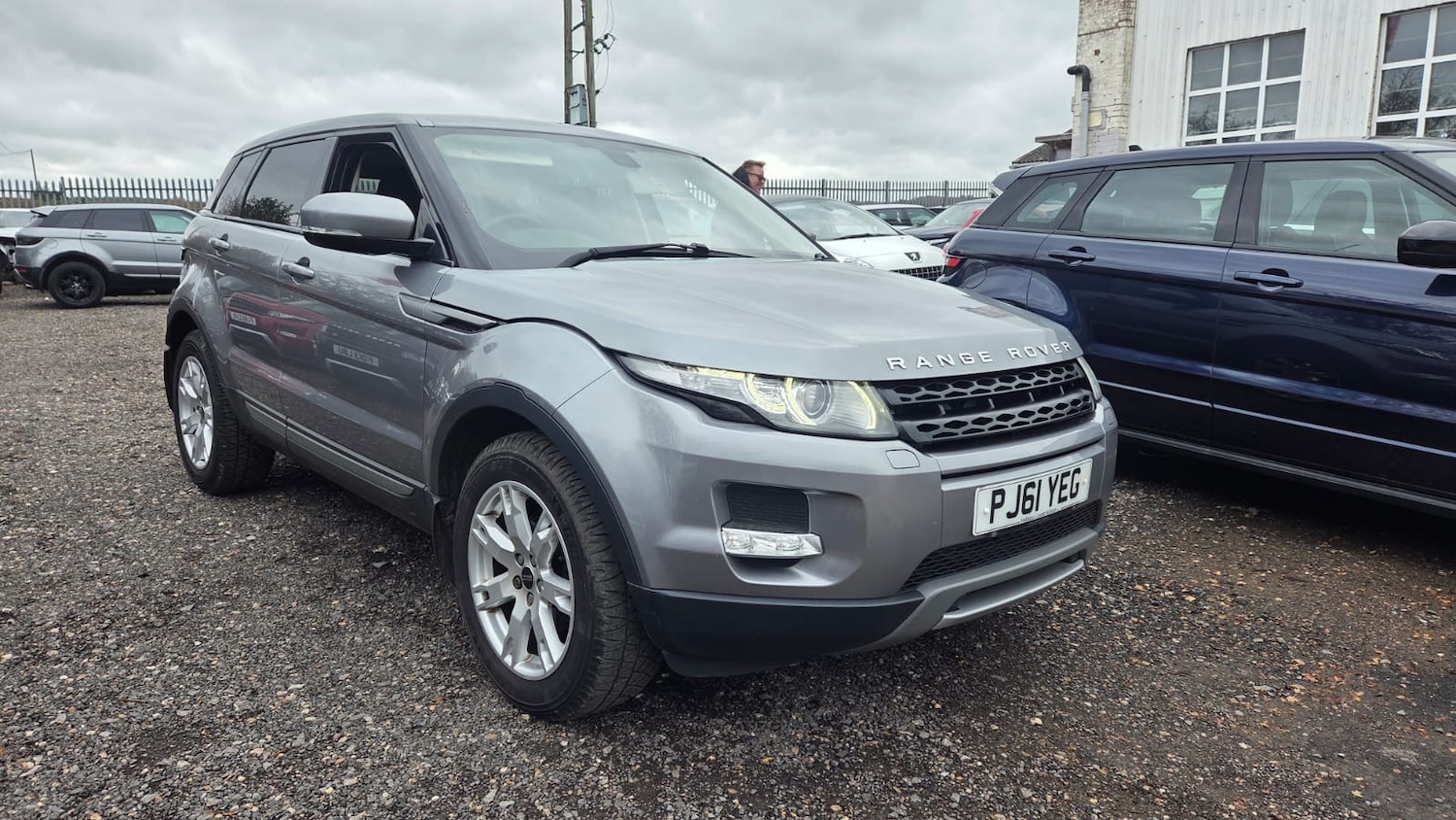 Used Land Rover Range Rover Evoque 2011 for sale - 76571055: Photo 1