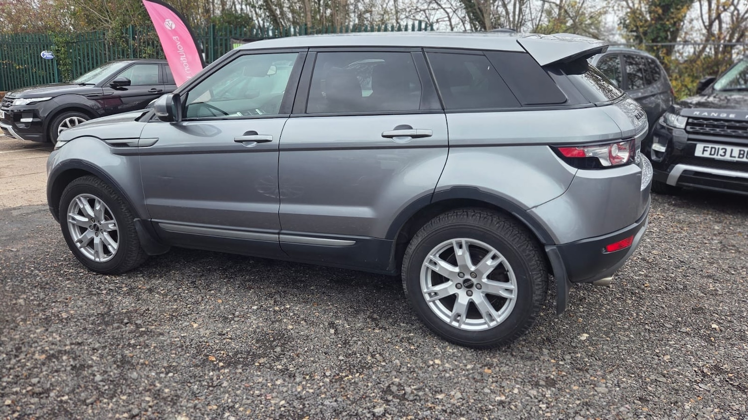Used Land Rover Range Rover Evoque 2011 for sale - 76571055: Photo 3