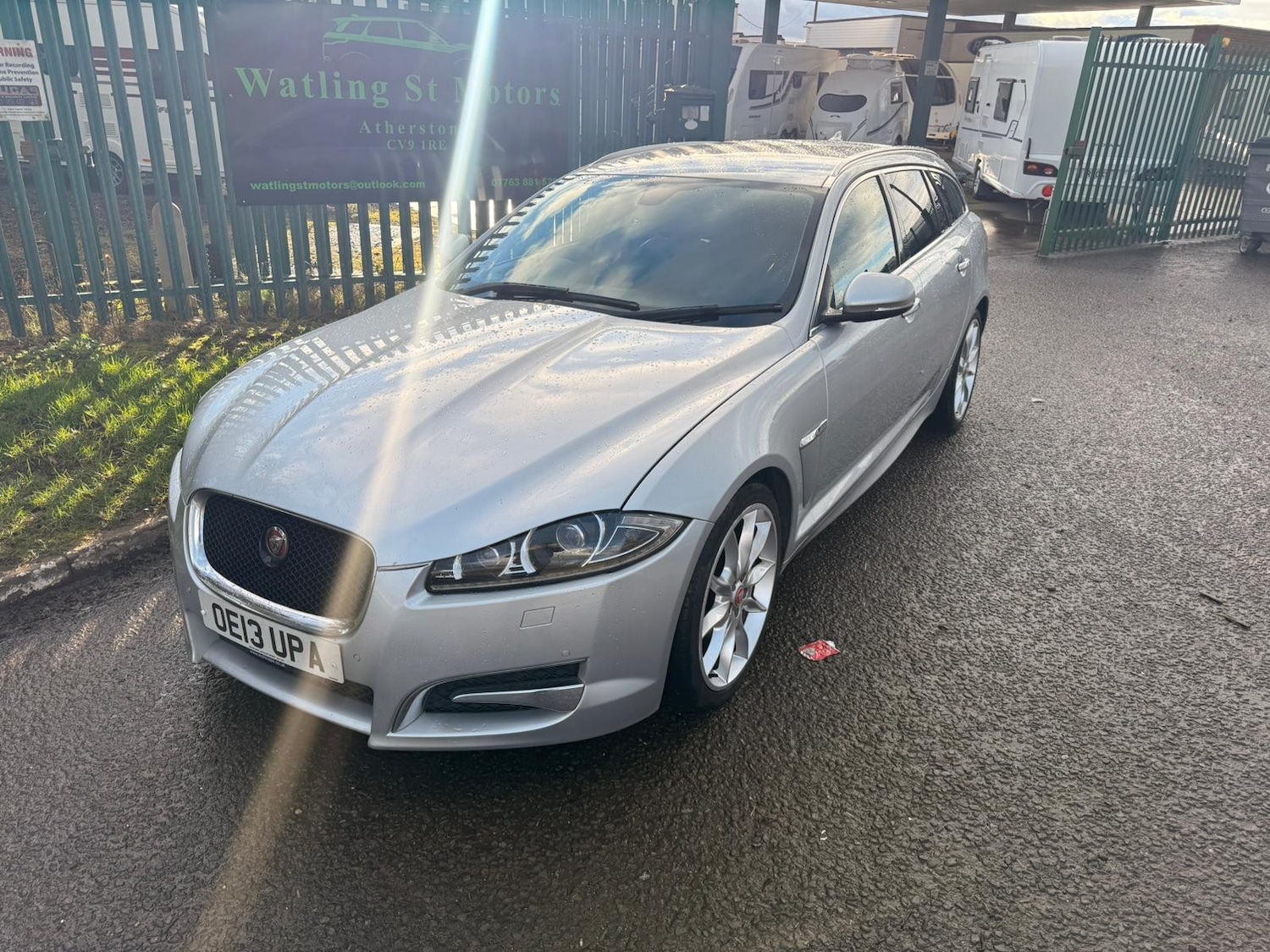 Used Jaguar XF 2013 for sale - 77578868: Photo 3